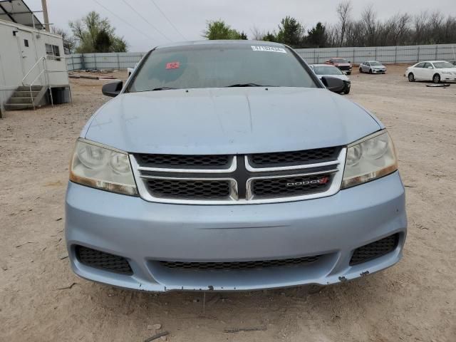 2013 Dodge Avenger SE