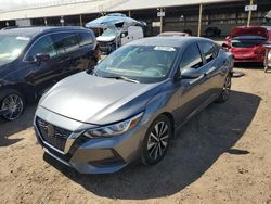Salvage cars for sale at Phoenix, AZ auction: 2022 Nissan Sentra SV