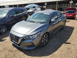 Nissan salvage cars for sale: 2022 Nissan Sentra SV