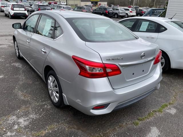 2017 Nissan Sentra S