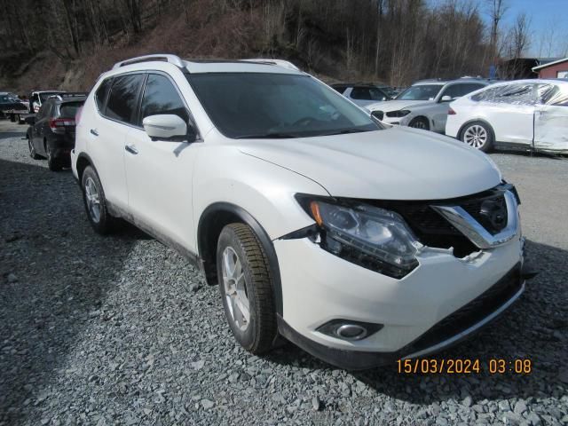 2015 Nissan Rogue S