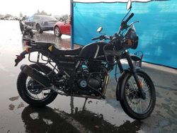 Salvage motorcycles for sale at San Martin, CA auction: 2023 Royal Enfield Motors Himalayan