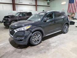 Carros salvage a la venta en subasta: 2020 Hyundai Tucson Limited