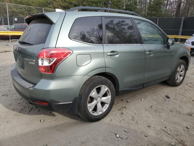 2016 Subaru Forester 2.5I Limited