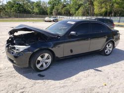 BMW 528 XI salvage cars for sale: 2008 BMW 528 XI