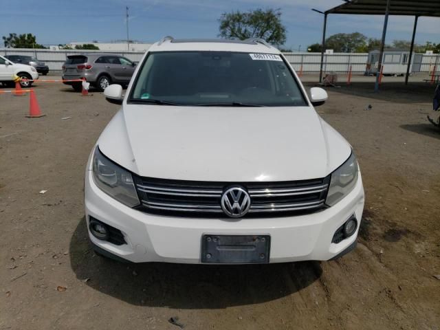 2012 Volkswagen Tiguan S