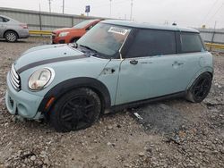 Salvage cars for sale from Copart Lawrenceburg, KY: 2013 Mini Cooper