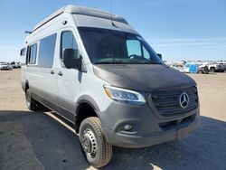 Salvage cars for sale from Copart Fresno, CA: 2023 Mercedes-Benz Sprinter 3500