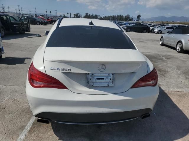 2016 Mercedes-Benz CLA 250