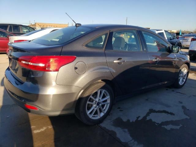 2016 Ford Focus SE