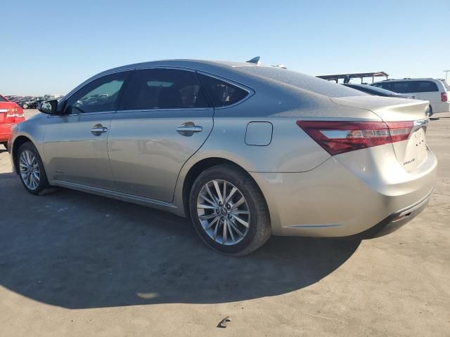 2018 Toyota Avalon Hybrid