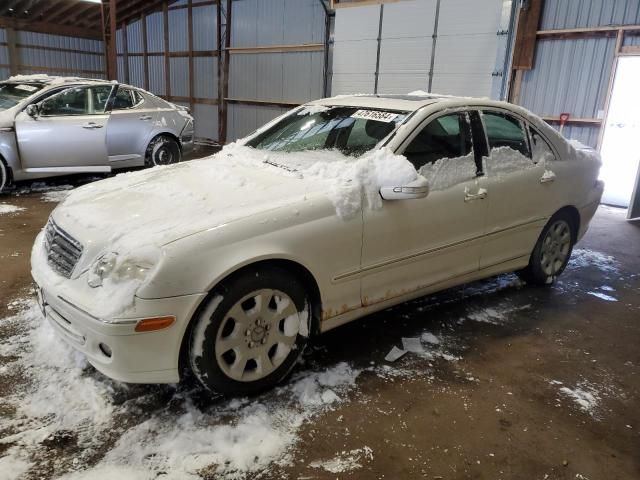 2006 Mercedes-Benz C 350 4matic