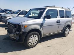 Honda Element LX salvage cars for sale: 2004 Honda Element LX