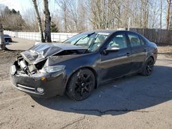 Salvage cars for sale at Portland, OR auction: 2008 Acura TL