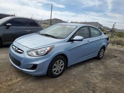 Salvage cars for sale at North Las Vegas, NV auction: 2012 Hyundai Accent GLS