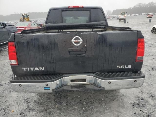 2006 Nissan Titan XE