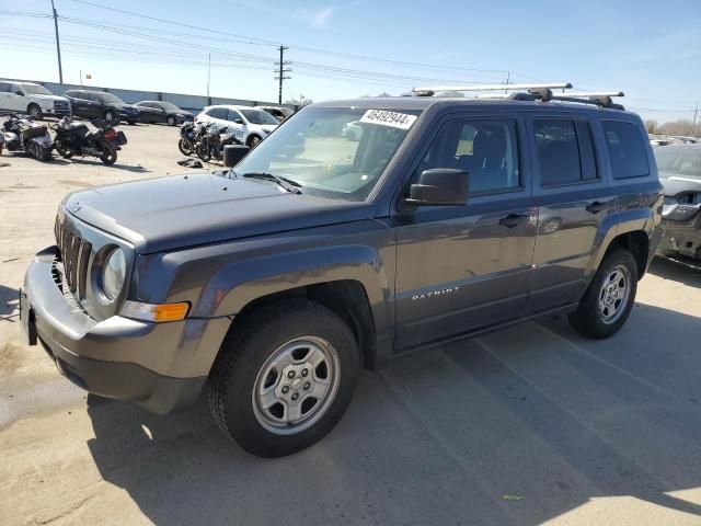 2016 Jeep Patriot Sport