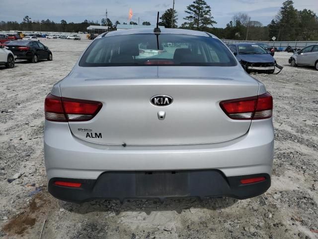 2020 KIA Rio LX