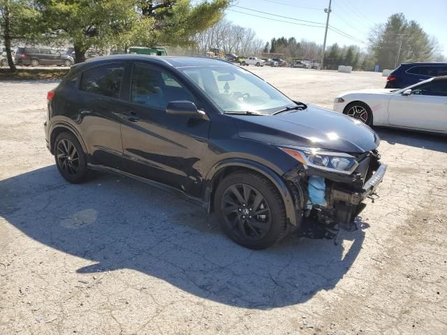 2021 Honda HR-V Sport