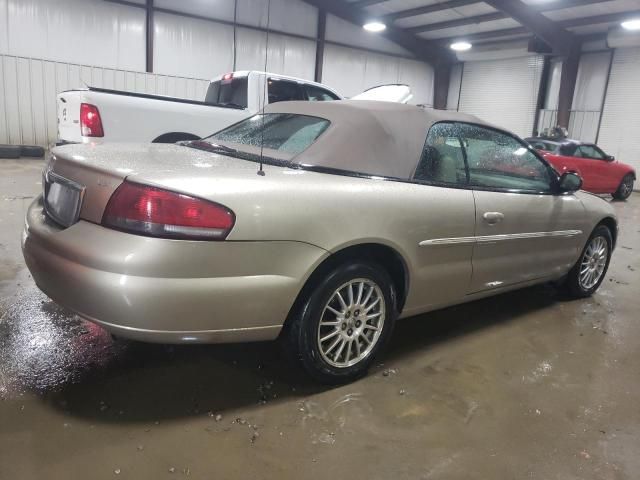 2004 Chrysler Sebring LXI