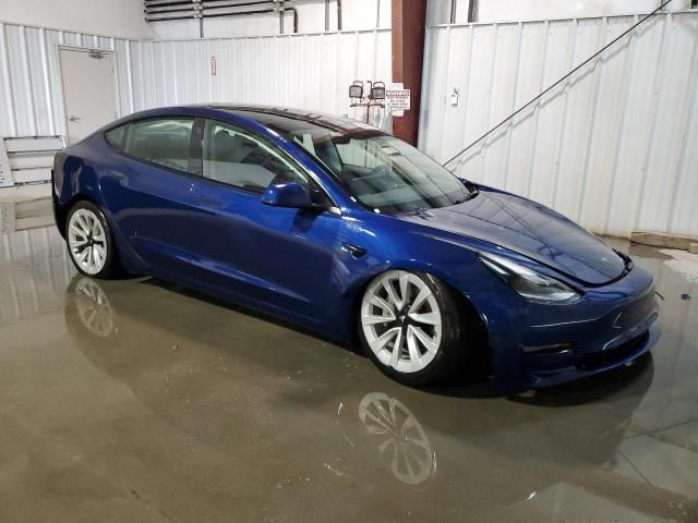 2022 Tesla Model 3