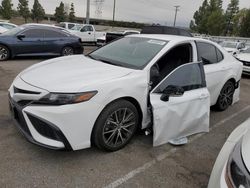 Salvage cars for sale at Rancho Cucamonga, CA auction: 2023 Toyota Camry SE Night Shade