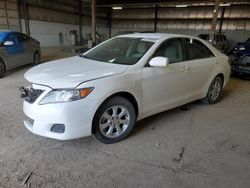 Salvage Cars with No Bids Yet For Sale at auction: 2011 Toyota Camry Base