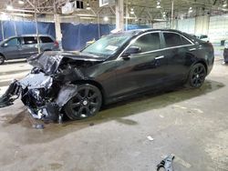 Salvage cars for sale from Copart Woodhaven, MI: 2013 Cadillac ATS Performance