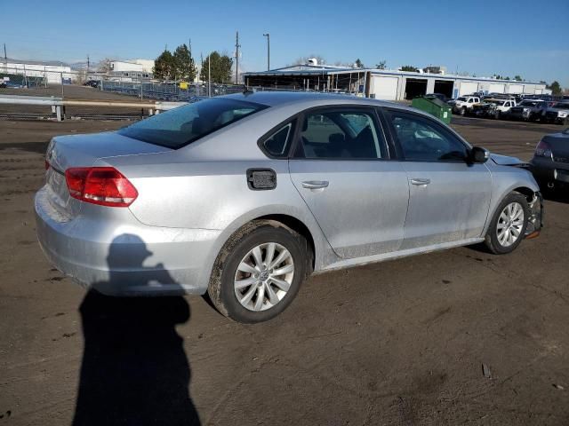 2013 Volkswagen Passat S