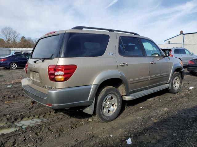 2003 Toyota Sequoia SR5