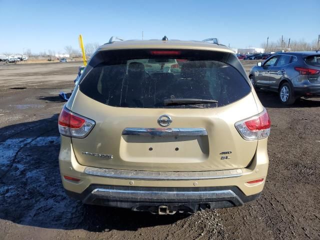 2013 Nissan Pathfinder S