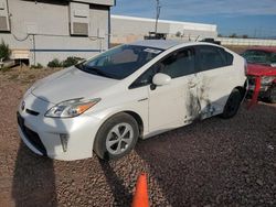 Vehiculos salvage en venta de Copart Phoenix, AZ: 2014 Toyota Prius