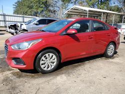 Hyundai Accent salvage cars for sale: 2019 Hyundai Accent SE