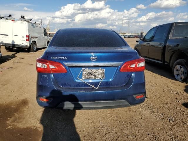 2016 Nissan Sentra S