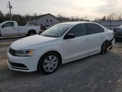 Volkswagen Vehiculos salvage en venta: 2015 Volkswagen Jetta TDI