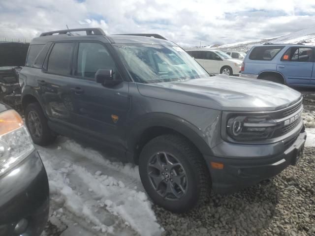 2022 Ford Bronco Sport Badlands