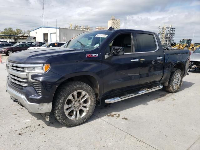 2022 Chevrolet Silverado K1500 LTZ