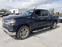 Salvage cars for sale at New Orleans, LA auction: 2022 Chevrolet Silverado K1500 LTZ