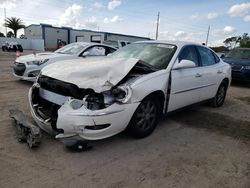Salvage cars for sale from Copart Riverview, FL: 2008 Buick Lacrosse CX