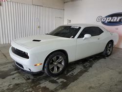 Salvage cars for sale from Copart Tulsa, OK: 2016 Dodge Challenger SXT
