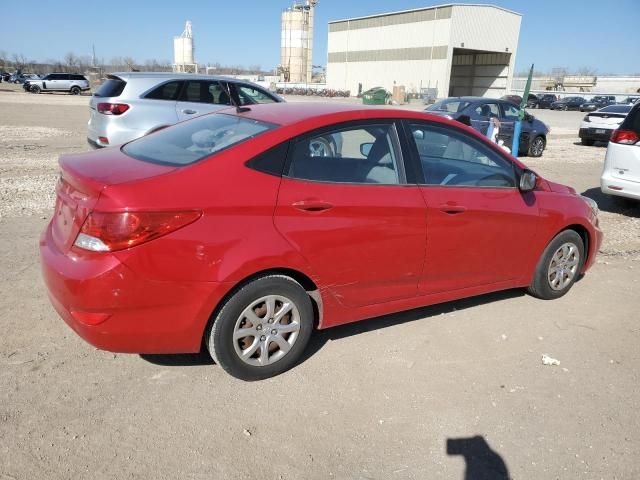 2012 Hyundai Accent GLS