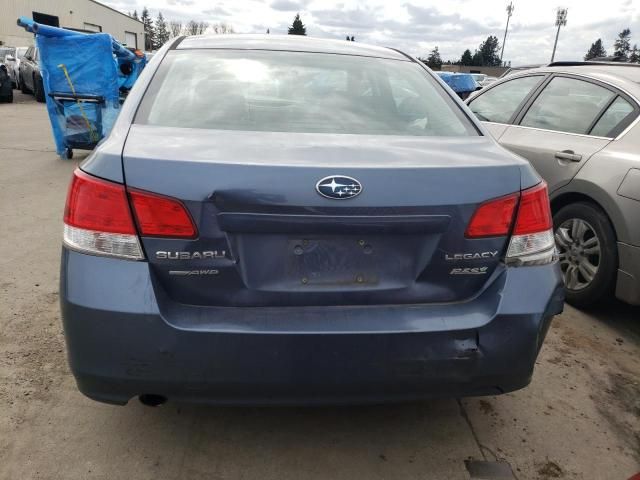 2013 Subaru Legacy 2.5I Premium