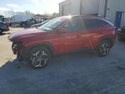 Salvage cars for sale from Copart Duryea, PA: 2022 Hyundai Tucson SEL