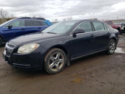 Salvage cars for sale from Copart Columbia Station, OH: 2009 Chevrolet Malibu 1LT