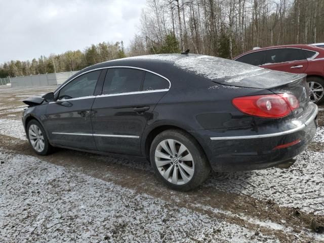 2010 Volkswagen CC Sport