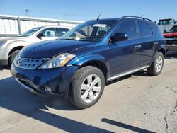 Salvage cars for sale from Copart Dyer, IN: 2007 Nissan Murano SL