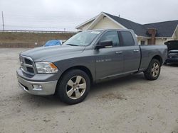 Salvage cars for sale from Copart Northfield, OH: 2012 Dodge RAM 1500 SLT