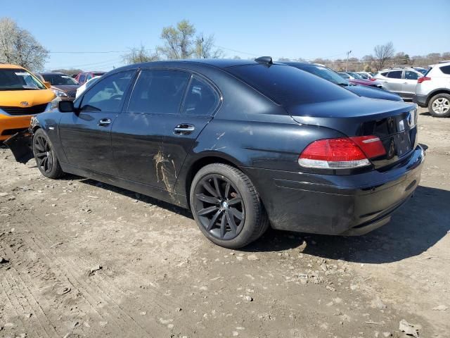 2008 BMW 750 LI