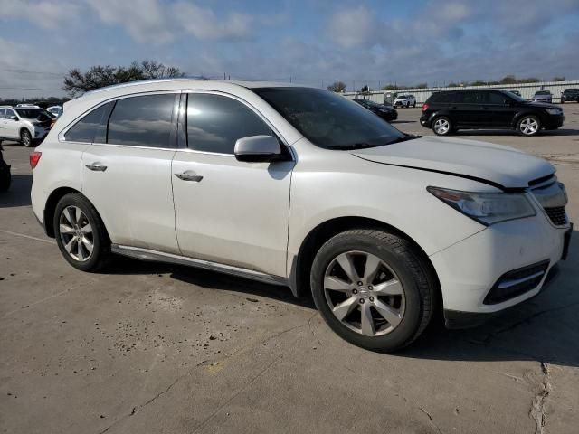 2016 Acura MDX Advance