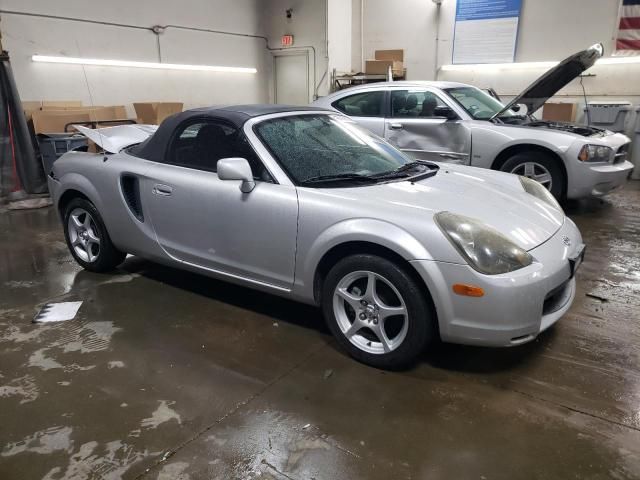 2001 Toyota MR2 Spyder